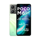 POCO M6 5G 4GB / 64GB Polaris Green