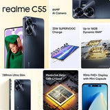 Realme (C55 RAX 3710 Rainy Night, 8GB+128GB)