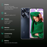 Realme (C55 RAX 3710 Rainy Night, 8GB+128GB)
