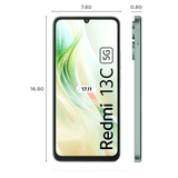 Redmi 13C 5G 6GB RAM 128GB ROM Startrail Green