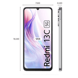 Redmi 13C 5G 6GB RAM 128GB ROM Startrail Silver