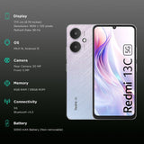 Redmi 13C 5G 6GB RAM 128GB ROM Startrail Silver
