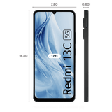 Redmi 13C 5G 6GB RAM 128GB ROM Starlight Black