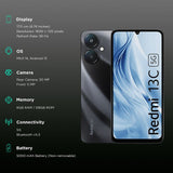 Redmi 13C 5G 6GB RAM 128GB ROM Starlight Black