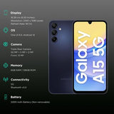 A156EZKN-A15 5G(6/128GB)-BLACK