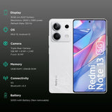 Redmi Note 13 5G 12GB RAM 256GB ROM Arctic White