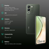 Y200 5G (8GB+256GB)_Jungle Green