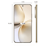 Realme 14 Pro+ 5G 12GB 512GB - Pearl White