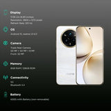 Realme 14 Pro+ 5G 12GB 512GB - Pearl White