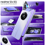 Realme 12X 5G T Woodland Green 128GB 8GB