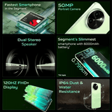 T3x 5G (6GB+128GB)_Celestial Green