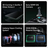 GT 6T FLUID SILVER 256GB 12GB