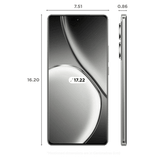 GT 6T FLUID SILVER 256GB 12GB