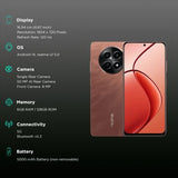 Realme C65 5G 128GB 4GB Speedy Red