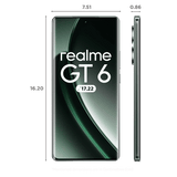 GT 6T RAZOR GREEN 256GB 8GB