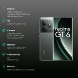 GT 6T RAZOR GREEN 256GB 8GB
