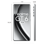 GT 6 FLUID SILVER 256GB 12GB