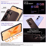 Y28s 5G (4GB+128GB)_Twinkling Purple
