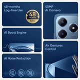 Realme C63 Leather Blue 64GB 4GB