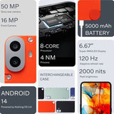 CMF Phone 1 8+128GB Orange