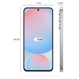 S721BLBC-S24 FE(8/256GB)-LIGHT BLUE