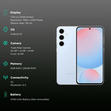 S721BLBC-S24 FE(8/256GB)-LIGHT BLUE