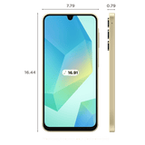 A166PZDI-A16 5G (8GB_256GB)-GOLD