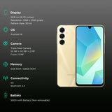 A166PZDB-A16 5G (6GB_128GB) - GOLD