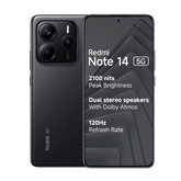 Redmi Note 14 5G 8GB RAM 128GB ROM Titan Black