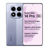 Redmi Note 14 Pro 5G 8GB RAM 128GB ROM Phantom Purple