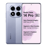 Redmi Note 14 Pro 5G 8GB RAM 128GB ROM Phantom Purple