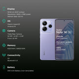 Redmi Note 14 5G 8GB RAM 128GB ROM Phantom Purple