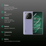 Redmi Note 14 Pro+ 5G 12GB RAM 512GB ROM Phantom Purple