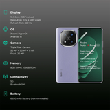 Redmi Note 14 Pro+ 5G 8GB RAM 128GB ROM Phantom Purple