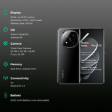Redmi Note 14 Pro+ 5G 8GB RAM 256GB ROM Titan Black