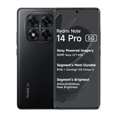 Redmi Note 14 Pro 5G 8GB RAM 256GB ROM Titan Black