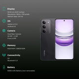 Realme 14X 5G 128GB 8GB Crystal Black