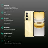 Realme 14X 5G 128GB 8GB Golden Glow