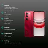 Realme 14X 5G 128GB 8GB Jewel Red