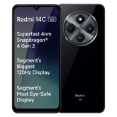 Redmi 14C 5G 4GB RAM 128GB ROM Stargaze Black