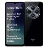 Redmi 14C 5G 6GB RAM 128GB ROM Stargaze Black