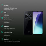 Redmi 14C 5G 4GB RAM 128GB ROM Stargaze Black