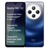 Redmi 14C 5G 4GB RAM 128GB ROM Starlight Blue