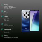 Redmi 14C 5G 4GB RAM 128GB ROM Starlight Blue