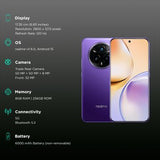 Realme 14 Pro+ 5G 8GB 256GB - Bikaner Purple