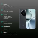 Realme 14 Pro+ 5G 8GB 256GB - Suede Grey