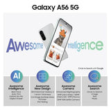 A566EZKH-A56 5G (12/256GB)-AWESOME GRAPHITE