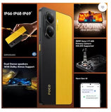 POCO X7 Pro 5G 12GB 256GB Poco Yellow