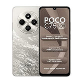 POCO C75 4GB / 64GB (Silver Stardust)