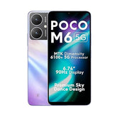 POCO M6 5G 6GB / 128GB Orion Blue